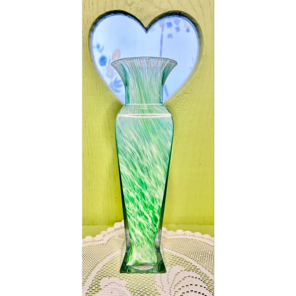 Sommerso Encased Glass Vase